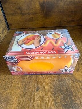 Sunny Days 2-in-1 Jumbo Hot Dog Squishy – Viral Sensory Toy